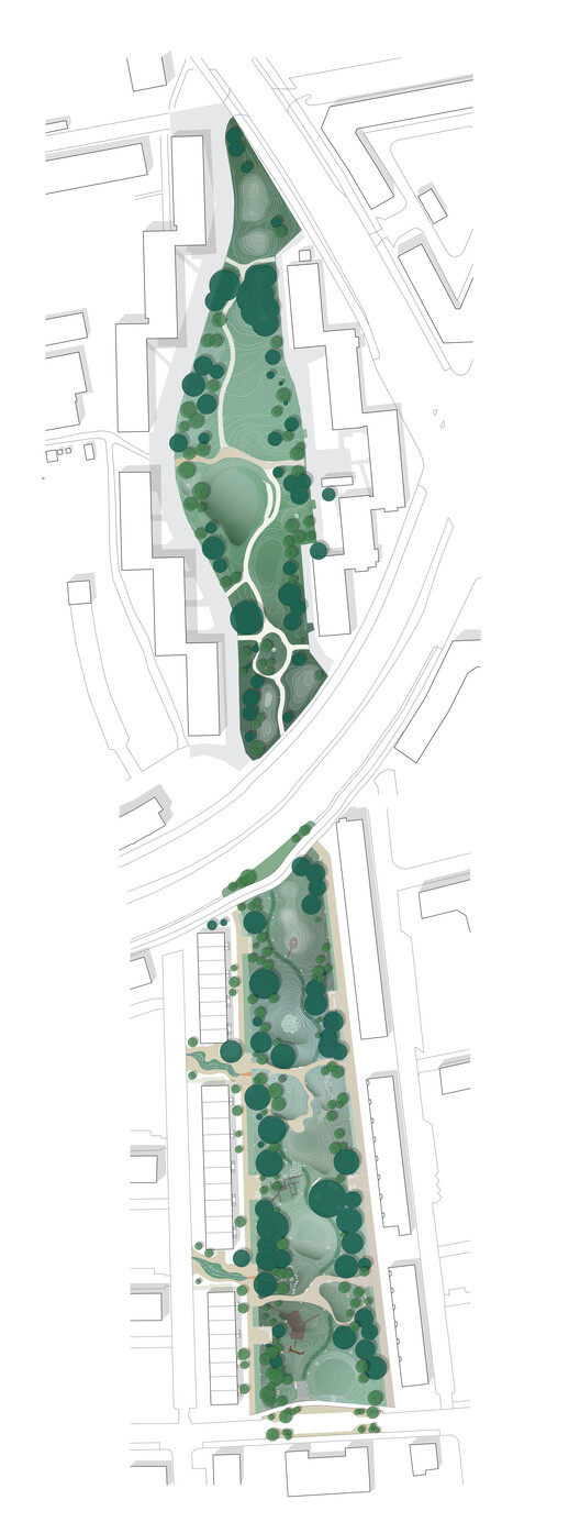 Grønningen -Bispeparken Climate Park / SLA - изображение 17 из 18