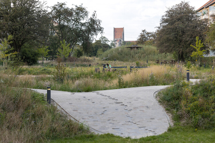 Grønningen -Bispeparken Climate Park / SLA - изображение 5 из 18