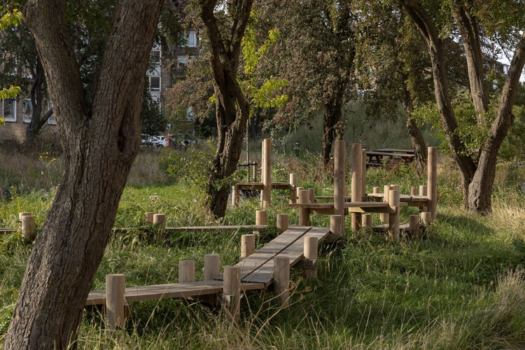 Grønningen -Bispeparken Climate Park / SLA - изображение 7 из 18