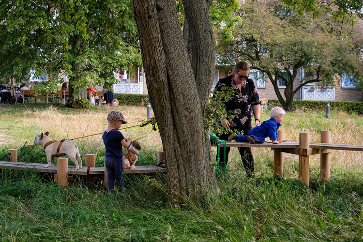 Grønningen -Bispeparken Climate Park / SLA - внешняя фотография, сад
