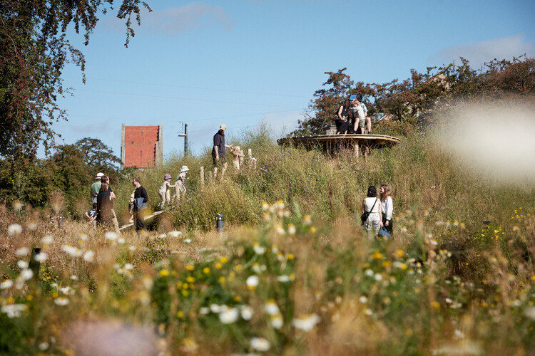 Grønningen -Bispeparken Climate Park / SLA - Внешняя фотография
