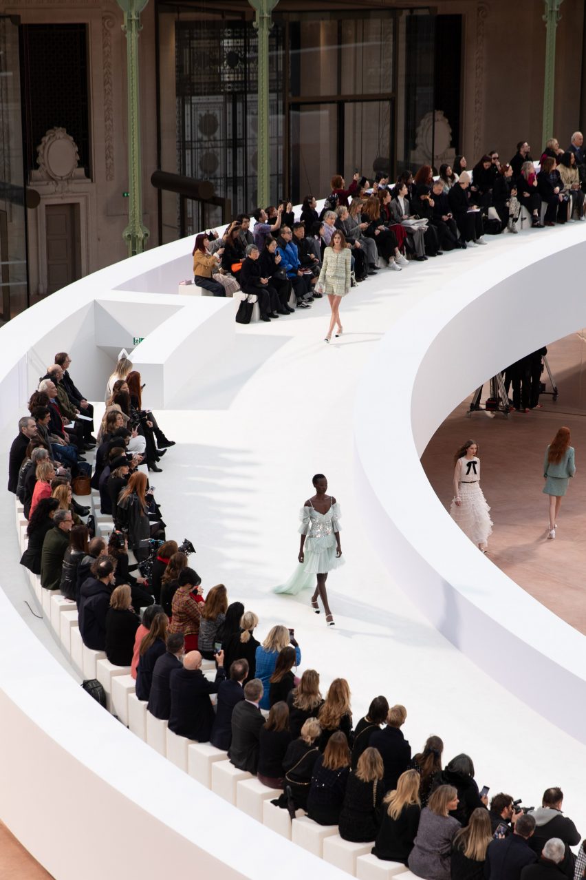 Шоу Grand Palais Chanel