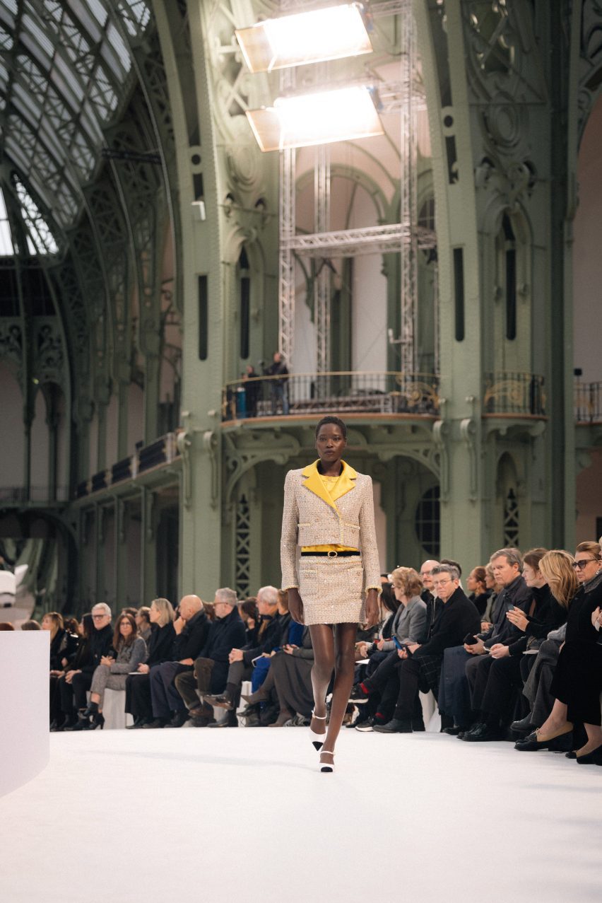 Шоу Grand Palais Chanel
