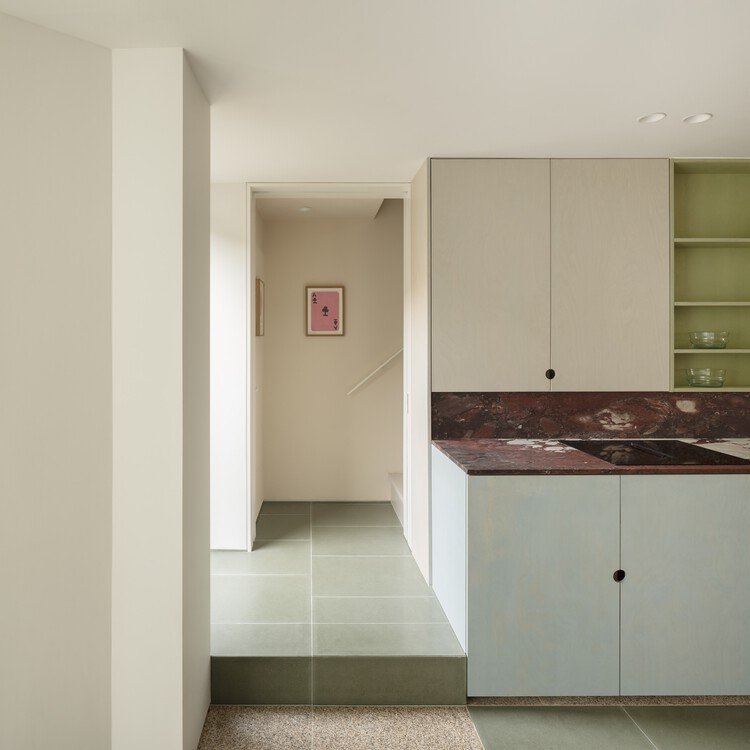 Raw House / O'sullivan Skoufoglou Architects - Интерьерная фотография, древесина