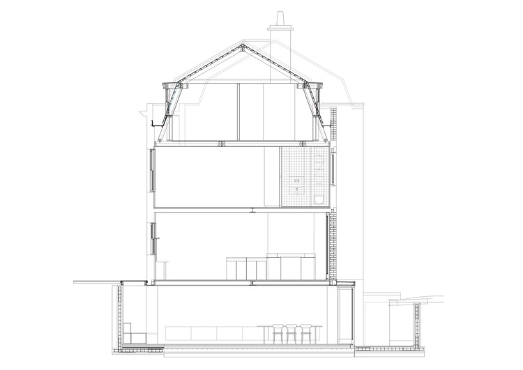 Raw House / O'Sullivan Skoufoglou Architects - изображение 34 из 35