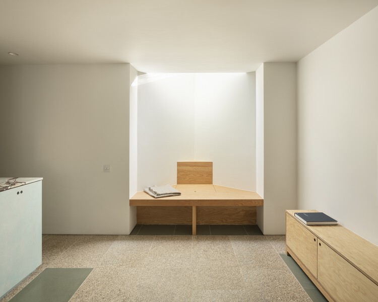 Raw House / O'sullivan Skoufoglou Architects - Интерьерная фотография, древесина