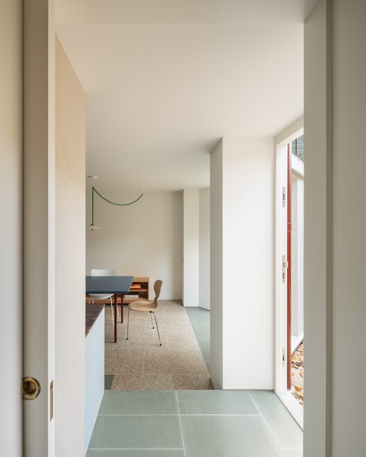 Raw House / O'Sullivan Skoufoglou Architects - Интерьерная фотография