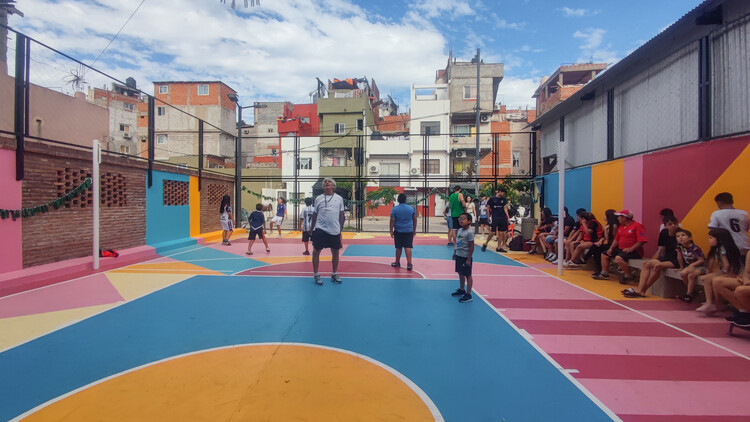 Playón Red Public Spaces и сообщества инфраструктуры для интеграции / Región Austral - внешняя фотография