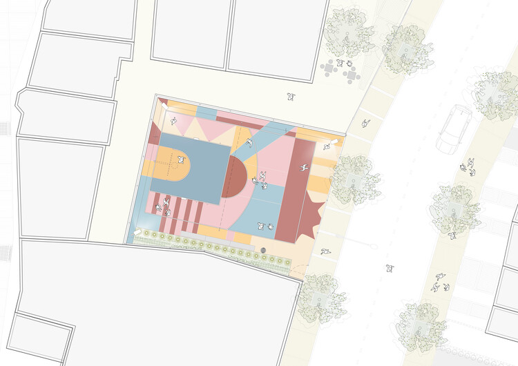 Playón Red Public Spaces и Community Infrastructures для интеграции / Región Austral - Image 26 из 32