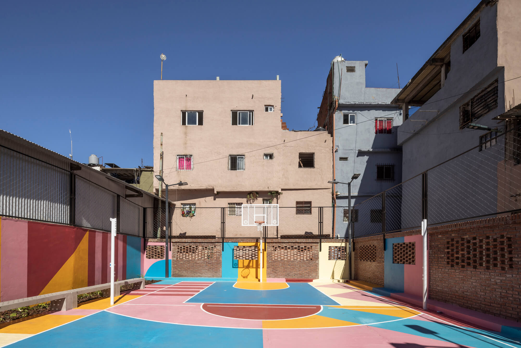 Playón Red Public Spaces и Community Infrastructures для интеграции / Región Austral