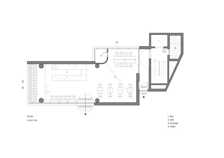 Riverridge Office Entrance / Kkol Studio - изображение 20 из 23