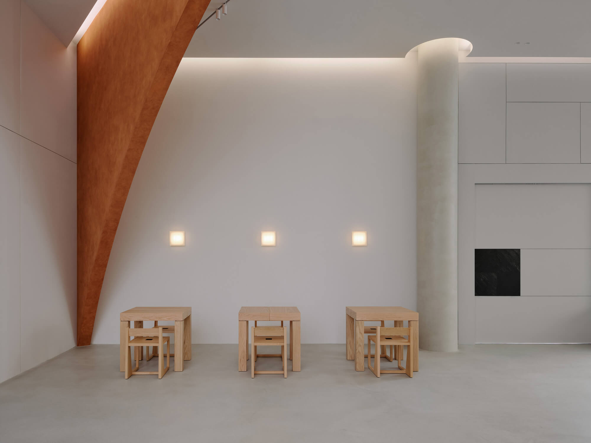 Вход в офис Riverridge / Kkol Studio
