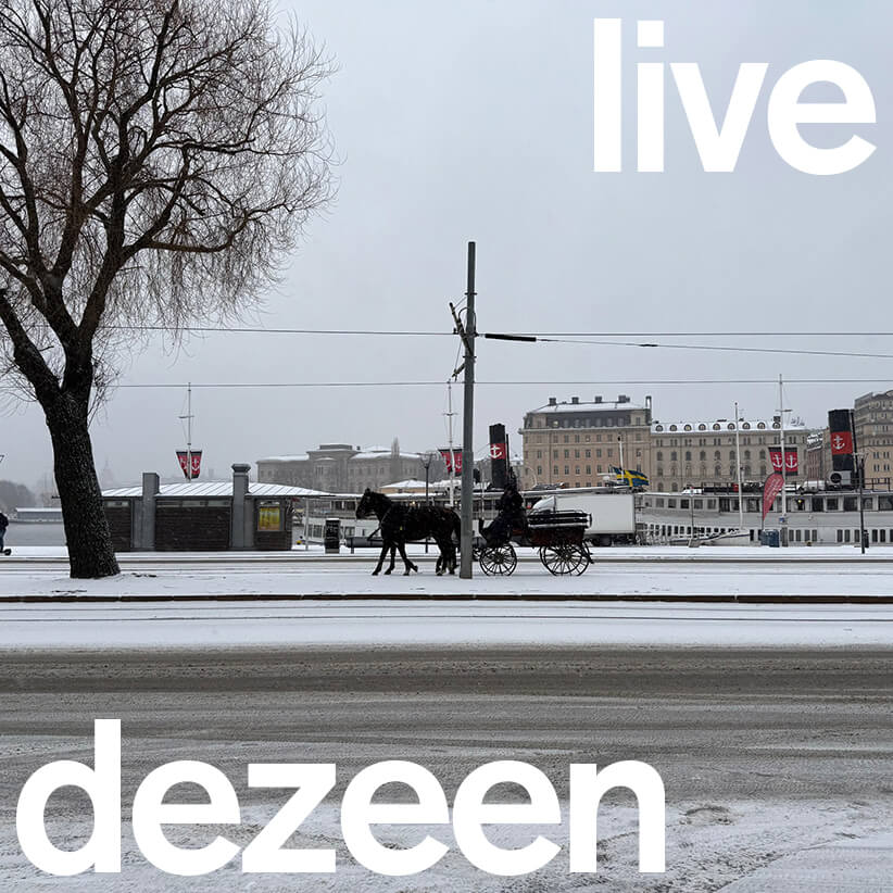 Dezeen Live: Stockholm Design Week 2025