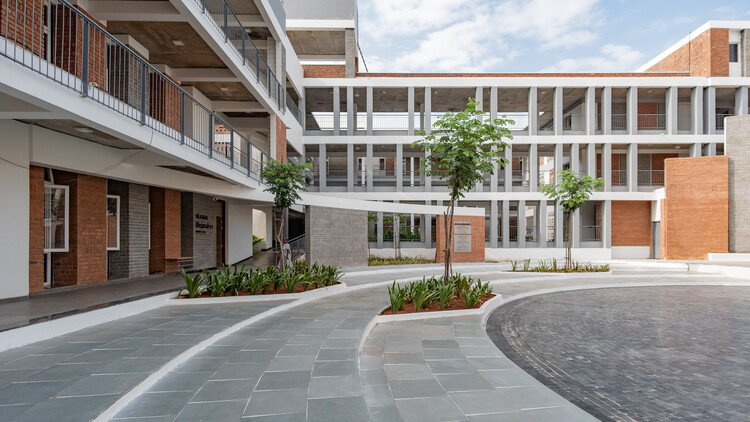 Vedic Vidya Kendra Retreat Center / Shanmugam Associates - Внешняя фотография