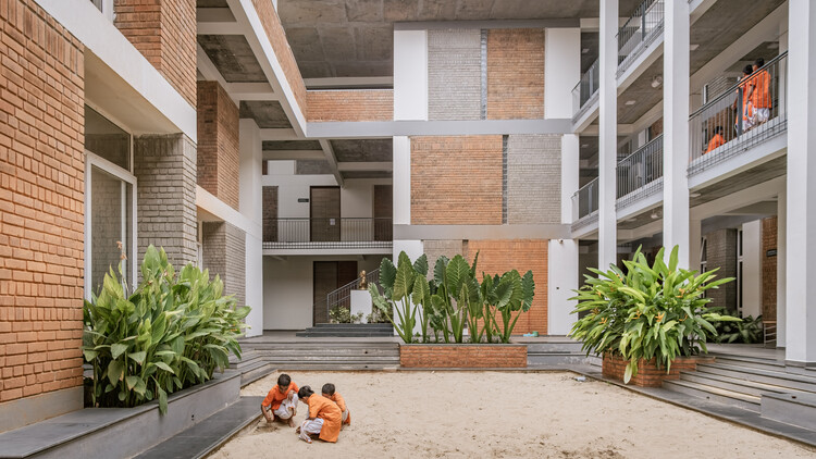 Vedic Vidya Kendra Retreat Center / Shanmugam Associates - Interior Photography