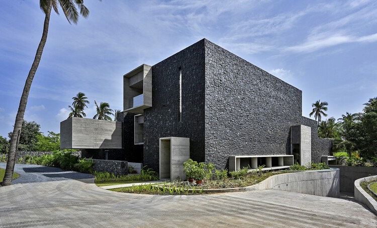 150 шагов до Sea House / Matharoo Associates - Внешняя фотография