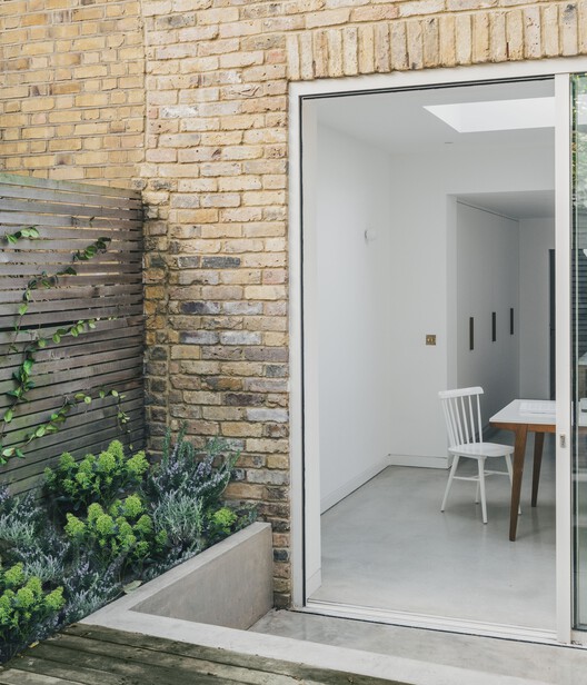 Falkland Road / Studio 163 Architects - Interior Photography, Brick