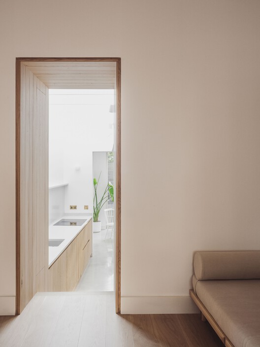 Falkland Road / Studio 163 Architects - Interior Photography, Wood