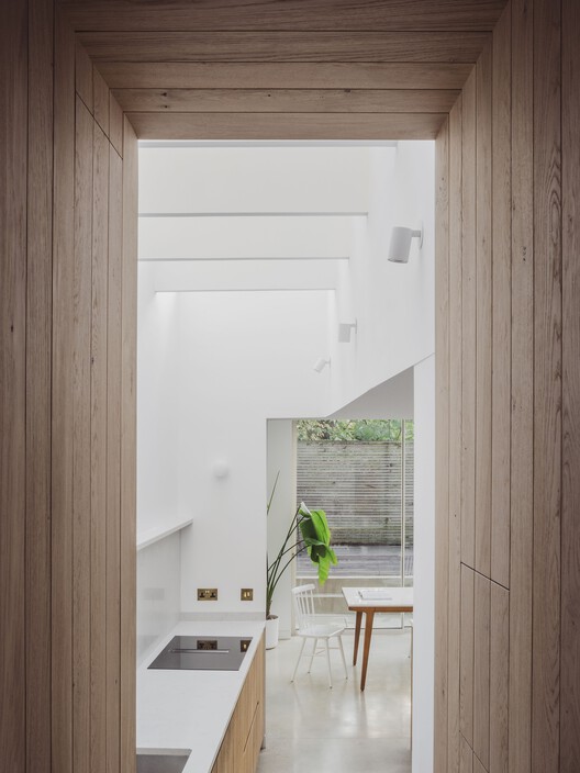 Falkland Road / Studio 163 Architects - Interior Photography, Wood