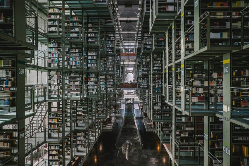 Biblioteca vasconcelos