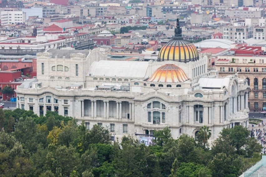 Palacio de Bellas Artes
