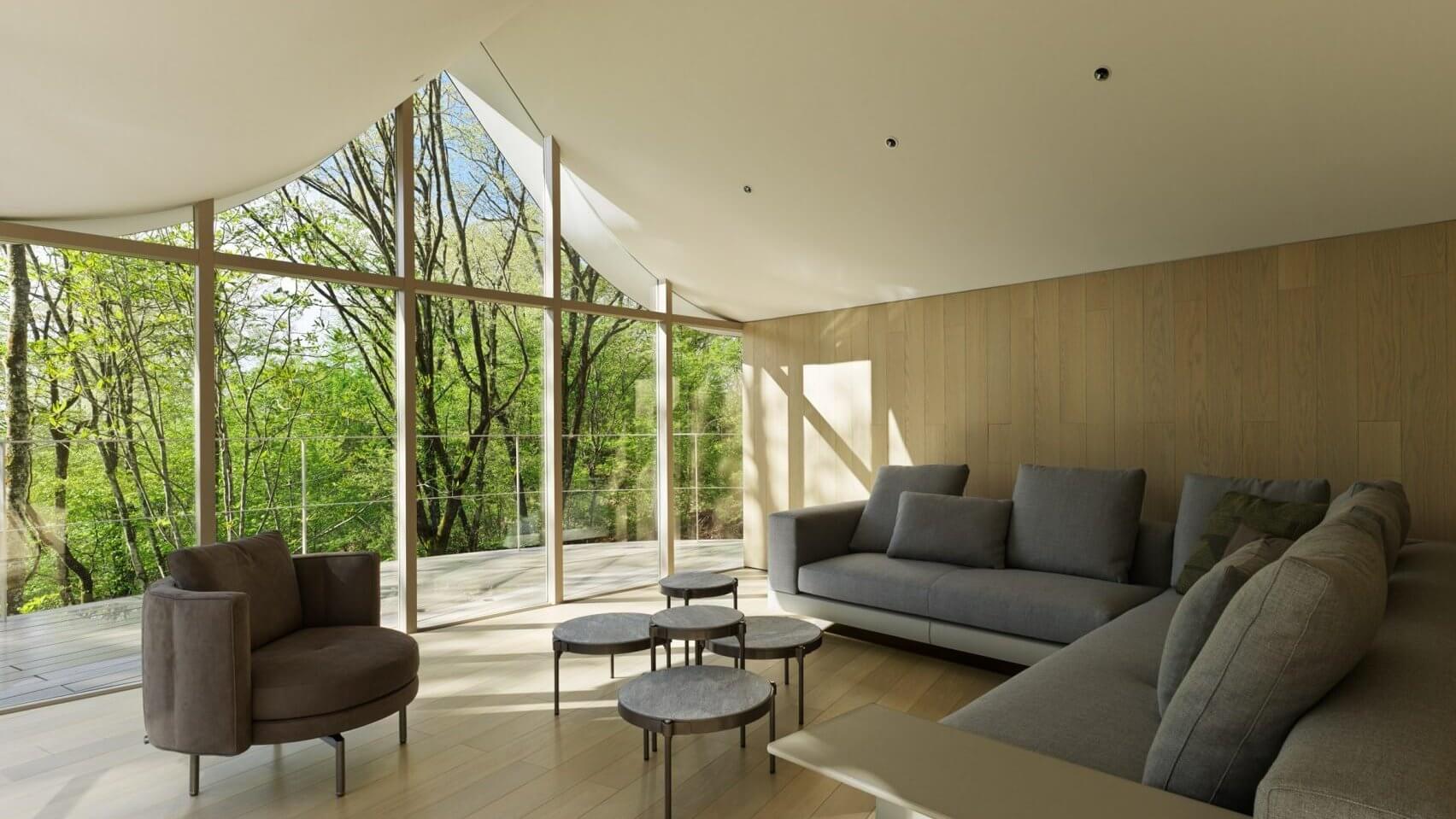 Hand in Hand house by Nendo