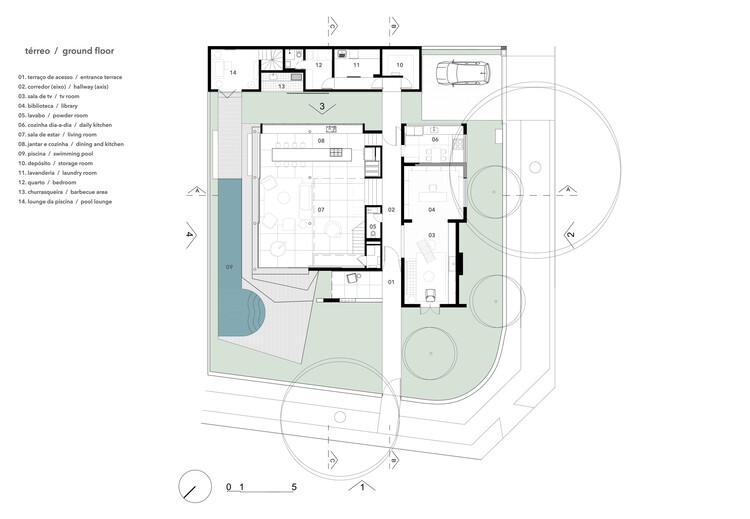 FBL House / HGMA + Claudia Haguiara Arquitetura - изображение 36 из 50