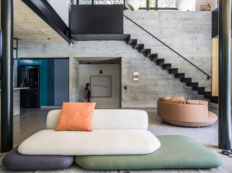FBL House / Hgma + Claudia Haguiara Arquitetura - Интерьерная фотография, гостиная