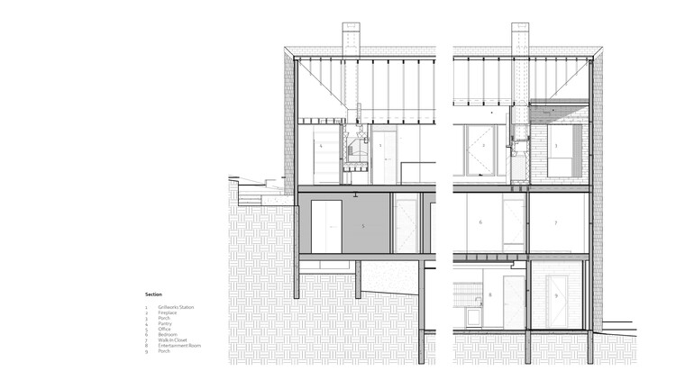 Резиденция Северного берега / Heid Architects - изображение 31 из 35