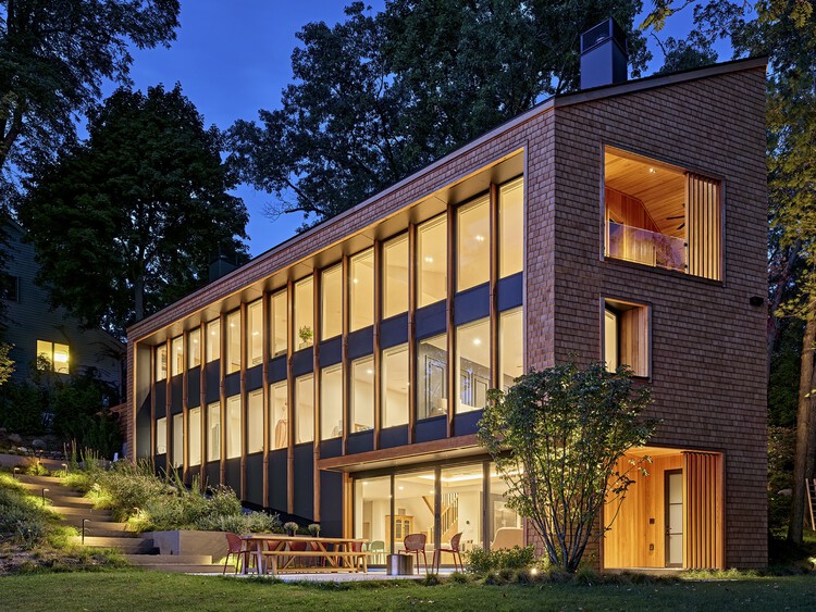 Резиденция Северного берега / Heid Architects - изображение 23 из 35