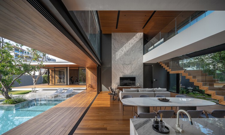 N26 Резиденция / Warchitect - Interior Photography, Kitchen, Wood