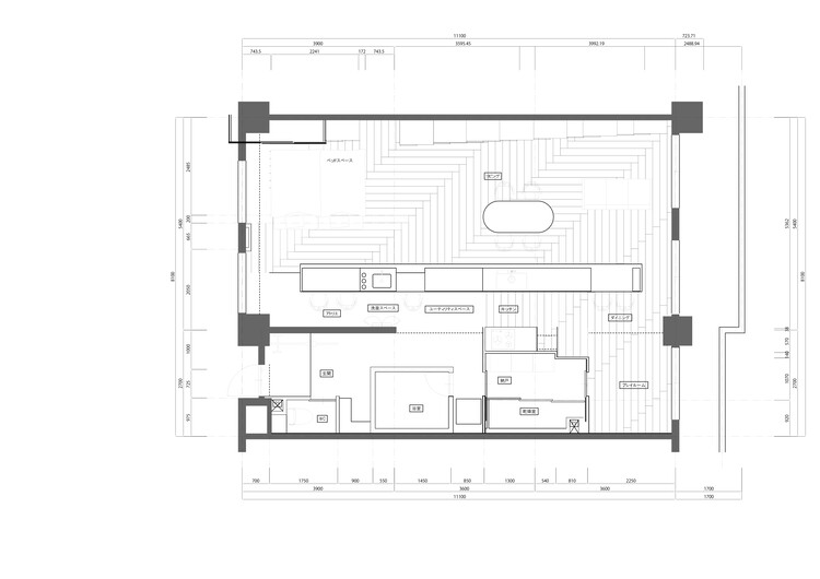 Дом в Akiyoshidai / Oharchitecture - изображение 11 из 12