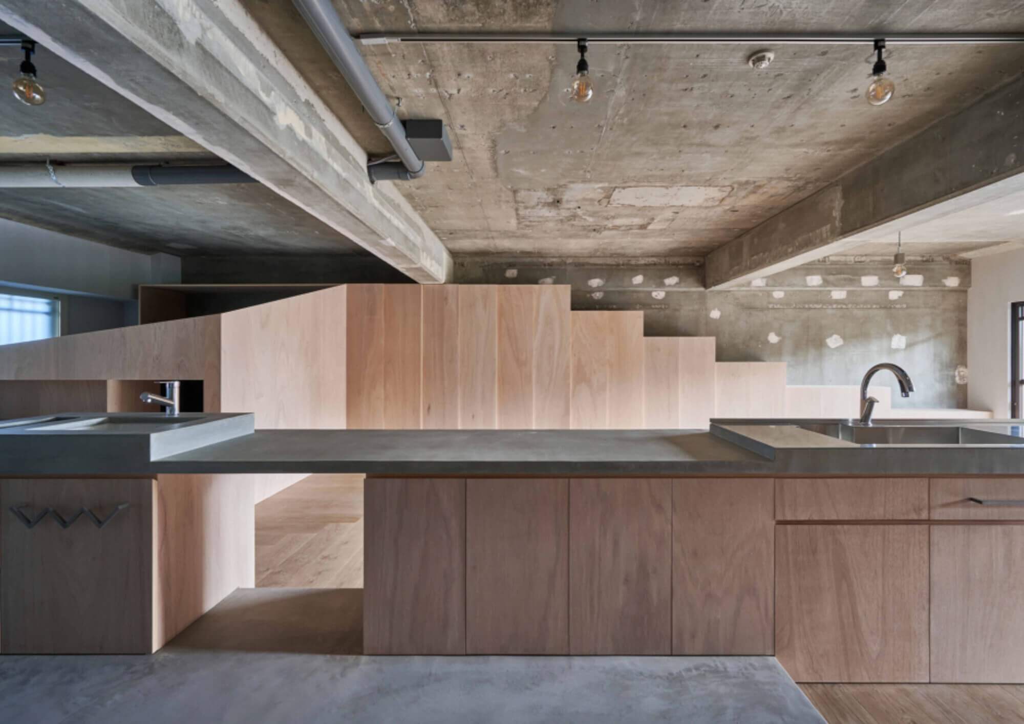 Дом в Akiyoshidai / oharchitecture