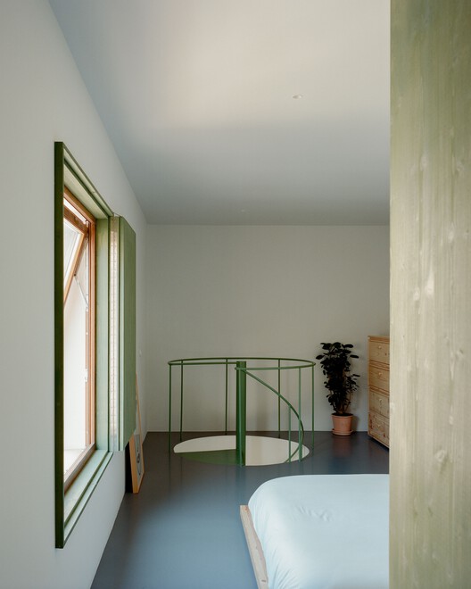 Márvila House / Atelier Hosé Andrade Rocha - Интерьерная фотография, древесина