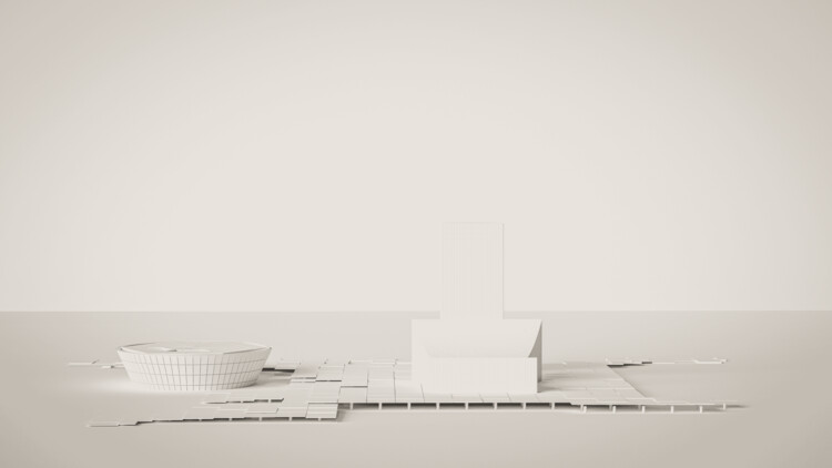 Импортный модернизм: невыразимая история о конкурсе культурного центра Бахрейна в 1976 году - изображение 6 из 10