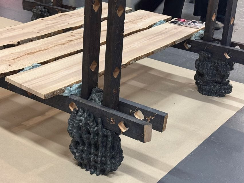 3D-печать сустава для деревянной конструкции