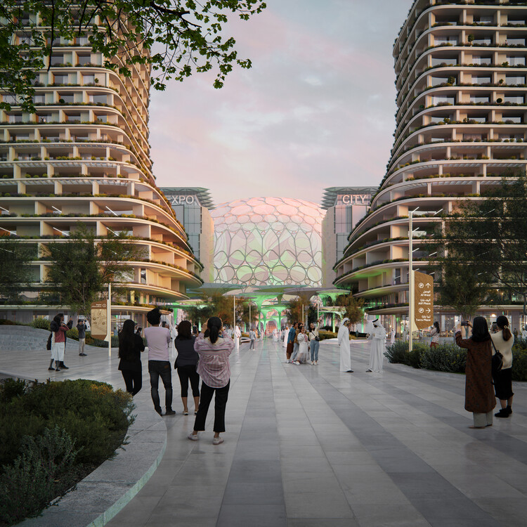 Expo City Dubai будет трансформирован Unsludio в новый городской центр - изображение 3 из 16