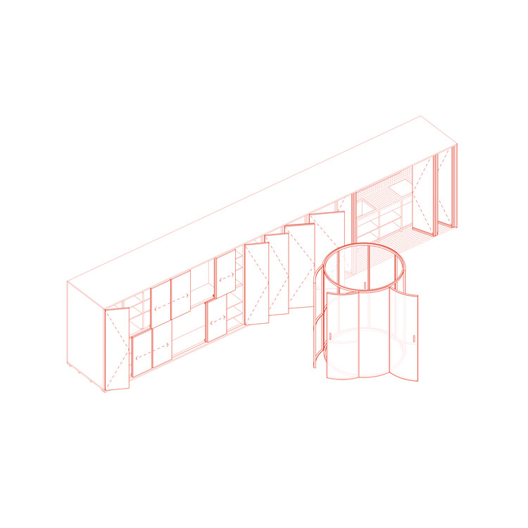 Квартира Moscou / Minuit Architectes - изображение 23 из 23