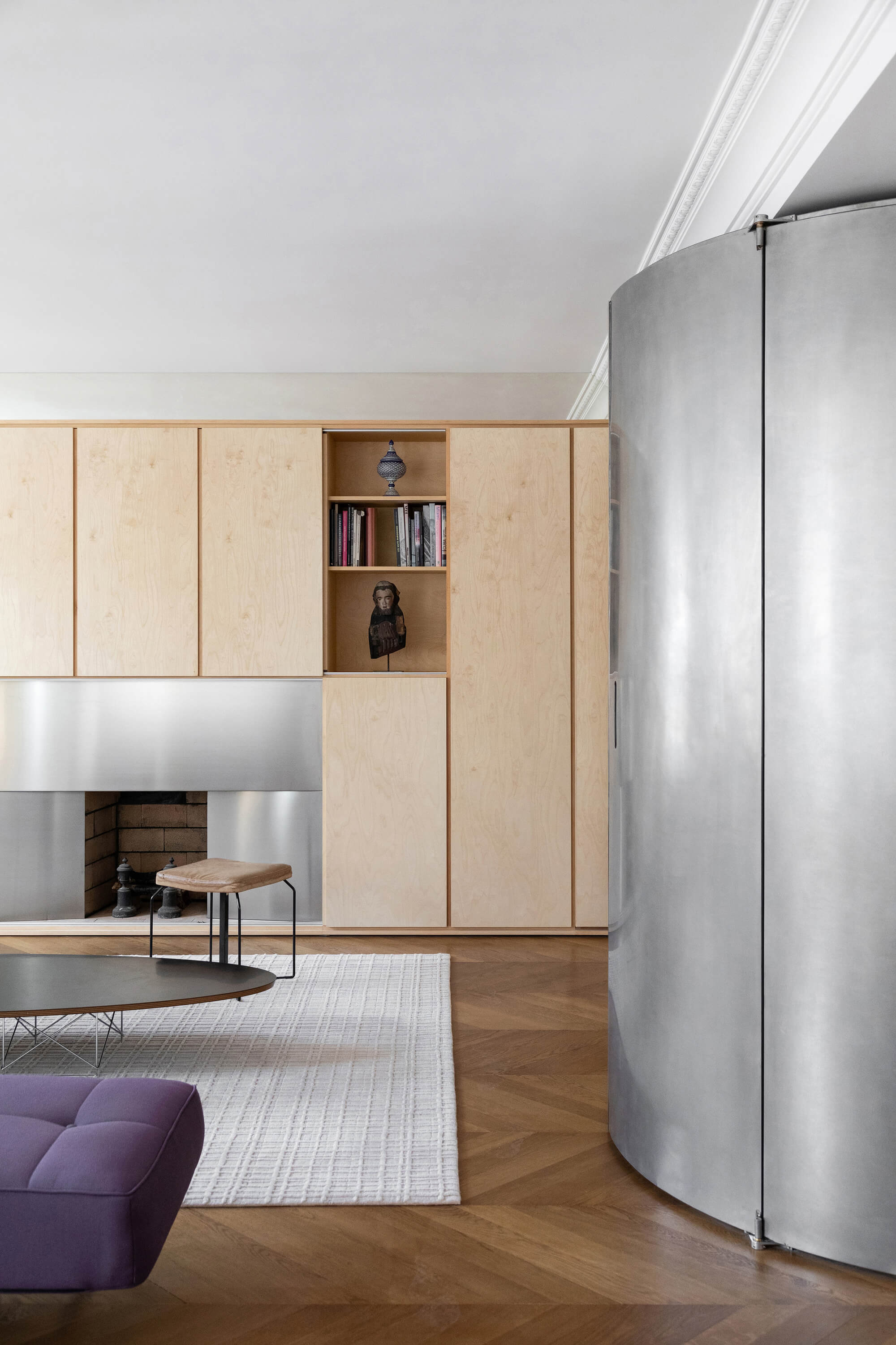 Квартира Moscou / Minuit Architectes