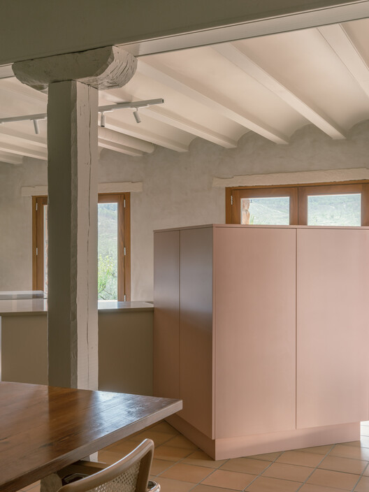 Biax House / Grat - Интерьерная фотография, дерево