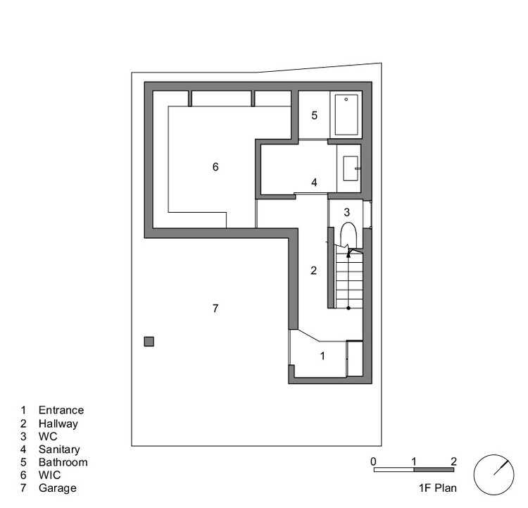 Реконструкция дома в Suita / Fujiwaramuro Architects - изображение 18 из 24