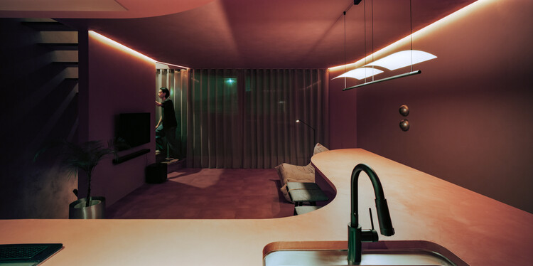 Реконструкция дома в Suita / Fujiwaramuro Architects - Interior Photography, Lighting