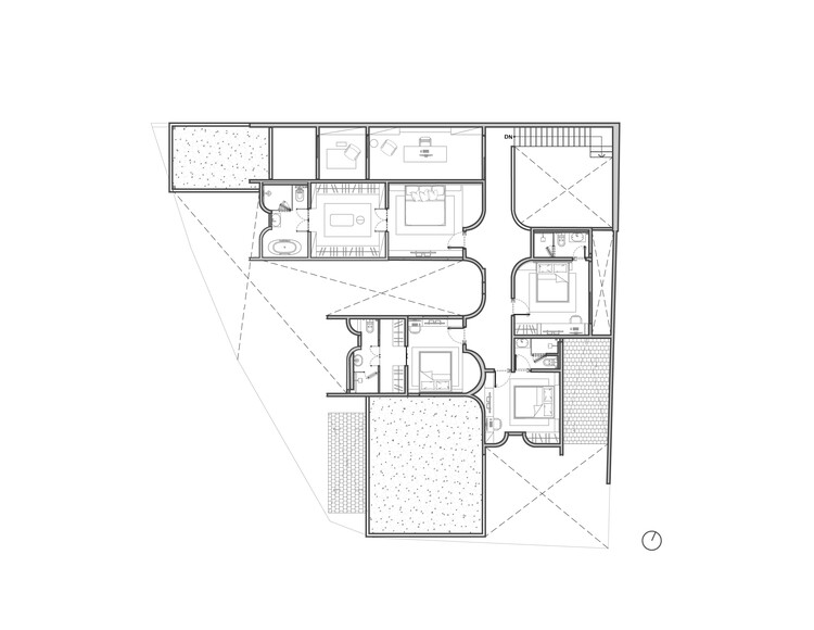 Vvvhisper House / Atelier Bertiga - изображение 23 из 25