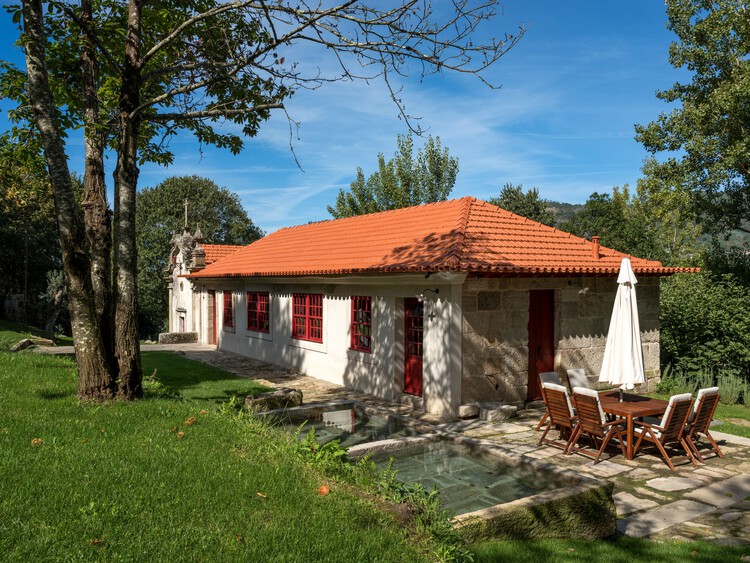 Quinta de Velude / Correia / Ragazzi Arquitectos - внешняя фотография, дверь, сад