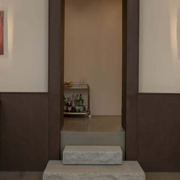 Gustav Winstth Designs Tavernse Showroom для бренда Glassware Bobo