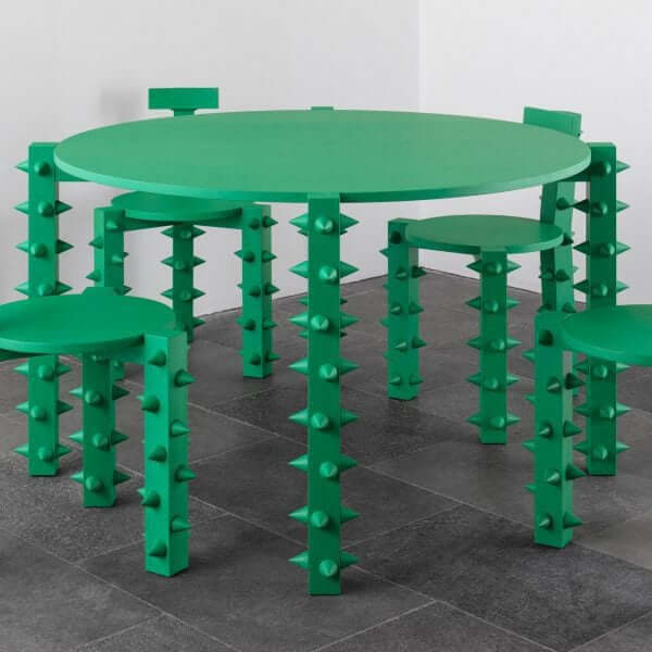 Giona Bierens de Haan Designs Collection Furniture Collection вдохновлена ​​Ceiba Tree