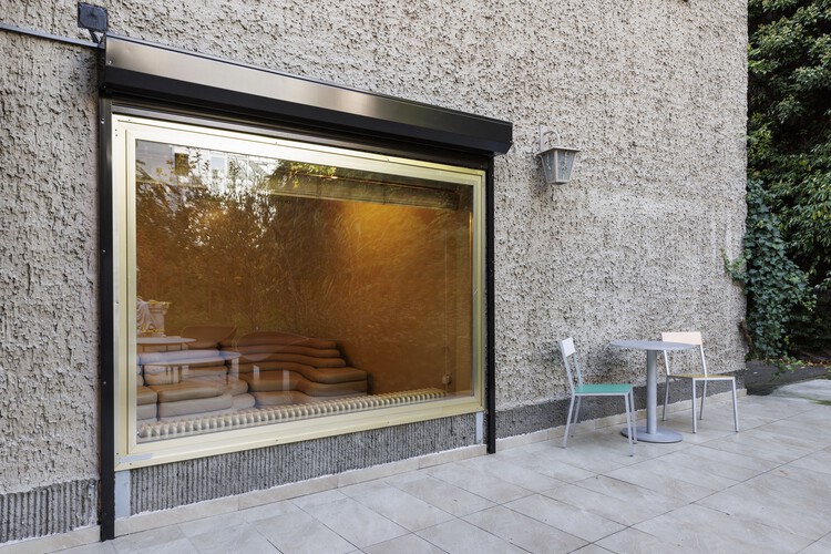 Ремонт Coach House и Garden / J. Mayer H. Architects - Интерьерная фотография, стекло