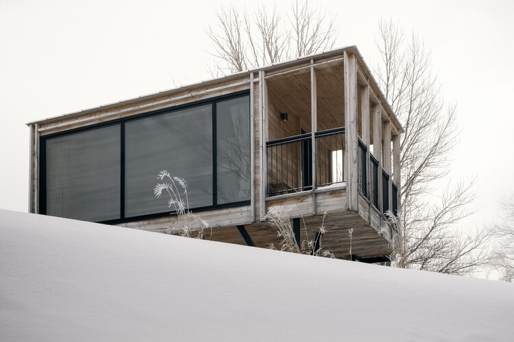 La Cache Modular Residences / Delordinaire - Интерьерная фотография, древесина