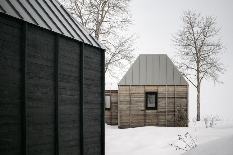 La Cache Modular Residences / Delordinaire - внешняя фотография, древесина