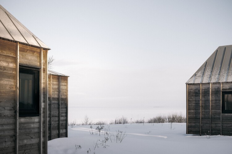 La Cache Modular Residences / Delordinaire - внешняя фотография, древесина